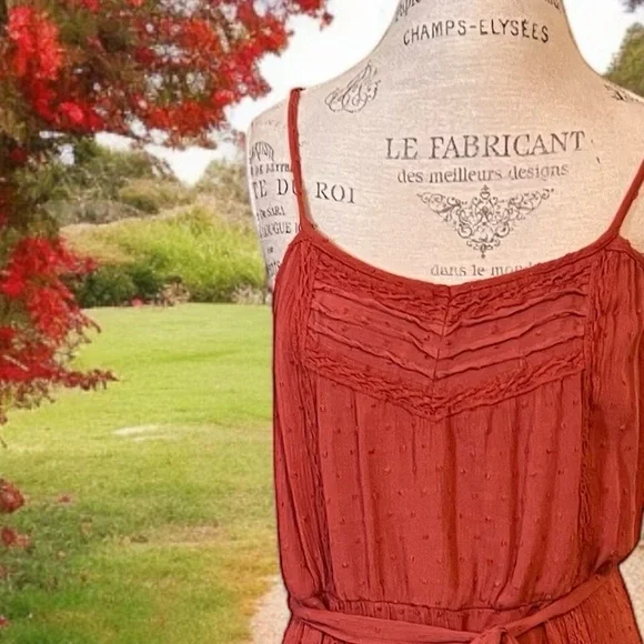 Knox Rose Terracotta Dress - Picture 14 of 16